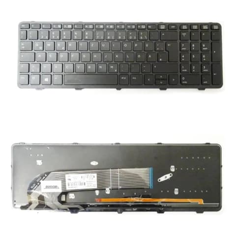 Teclado Para Hp Probook 450 G0 450 G1 450 G2 Retroiluminado · HP