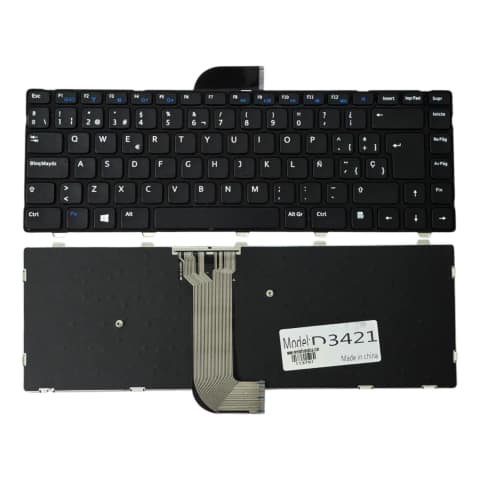 Teclado Para Dell Inspiron Vostro 14r 3421 3437 5421 2421 · Dell