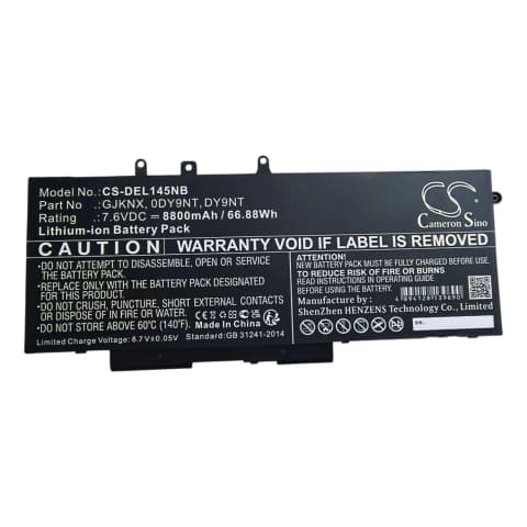 Bateria Para Dell Latitude 5480 5580 5280 5288 Gjknx Cameron Sino · Dell
