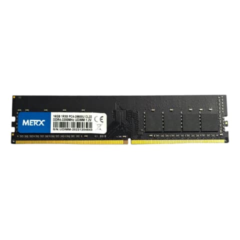 Memoria Ram Merx Ddr4 16gb 3200Mhz Sodimm Notebook · MERX