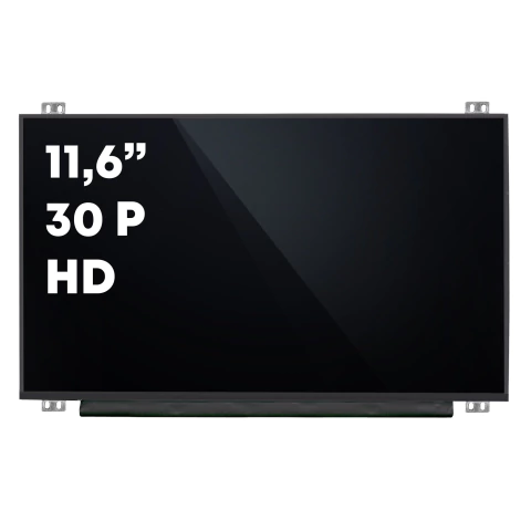 Pantalla Display 11.6 HD 1366x768 30 Pines Con Anclajes