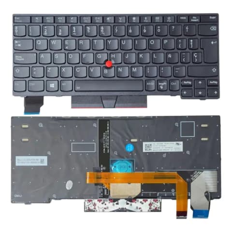 Teclado Para Lenovo Thinkpad X280 A285 X390 X395 L13 Gen 1 · Lenovo