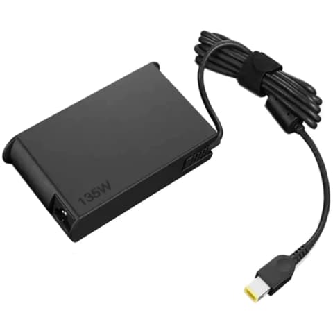 Cargador Alternativo Lenovo Y50 135w 20v 6.75a Ficha Rectangular Amarilla · Lenovo