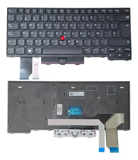 Teclado Para Lenovo Thinkpad L14 G1 G2 Español Latinoamérica · Lenovo