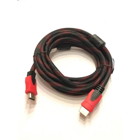 Cable Hdmi Mallado 5 Metros Con Filtro Calidad Premium · Electroday