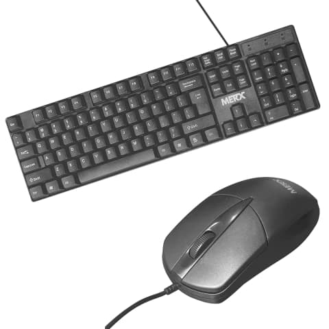 Combo Teclado y Mouse Usb Merx OfficeFlow Pack · MERX