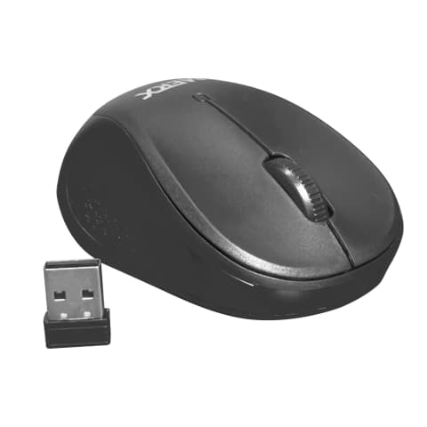 Mouse Inalambrico Merx Wavelink Negro · MERX