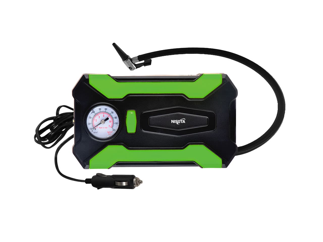 Compresor de aire 12V para auto 19L/Min - Imagen 1