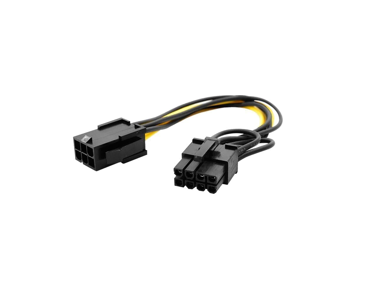 Adaptador de 8 a 6 pines para placas VGA - Imagen 1