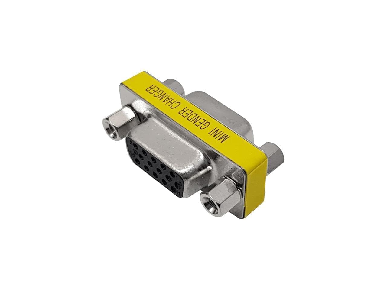 Adaptador VGA DB15 H-H · Nisuta