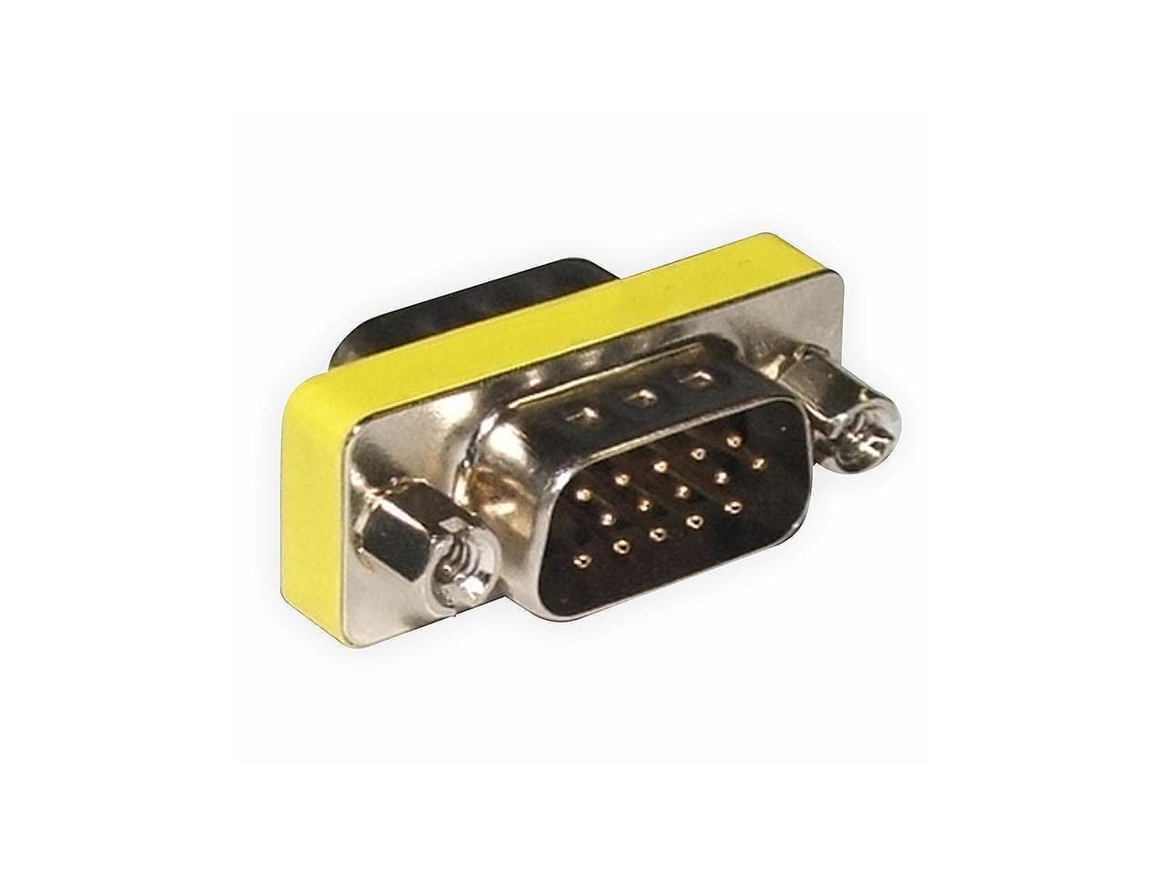 Adaptador VGA DB15 M-M - Imagen 1