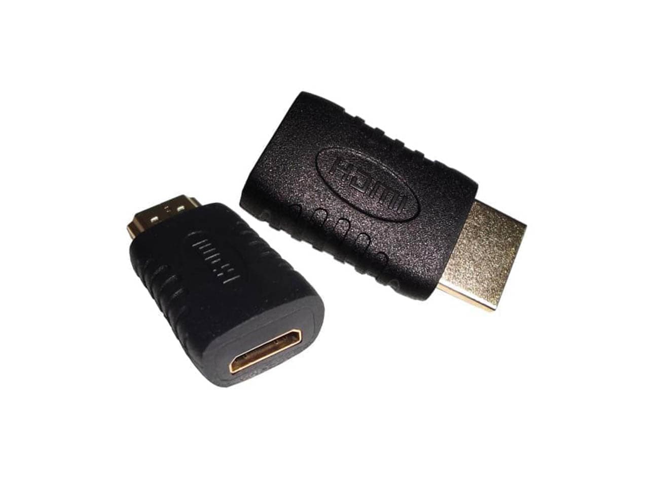 Adaptador HDMI macho a mini HDMI hembra - Imagen 1