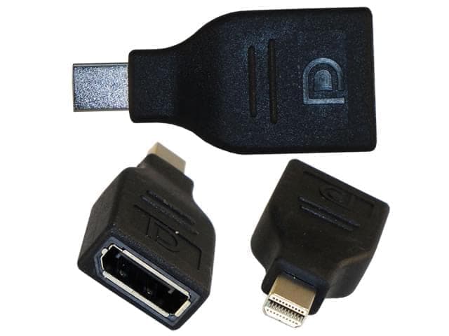 Adaptador mini display port M a display port H - Imagen 1