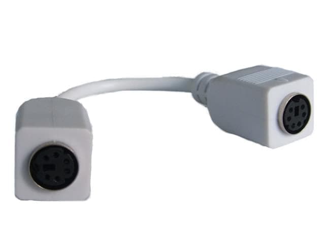 Adaptador minidin 6 hembra-hembra - Imagen 1