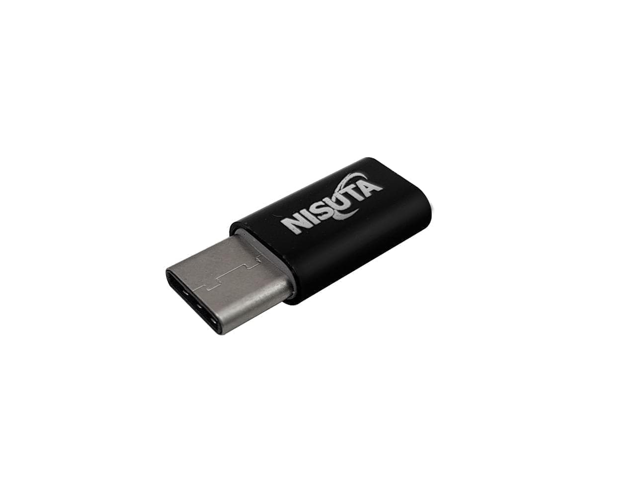 Adaptador USB C macho a micro USB hembra · Nisuta