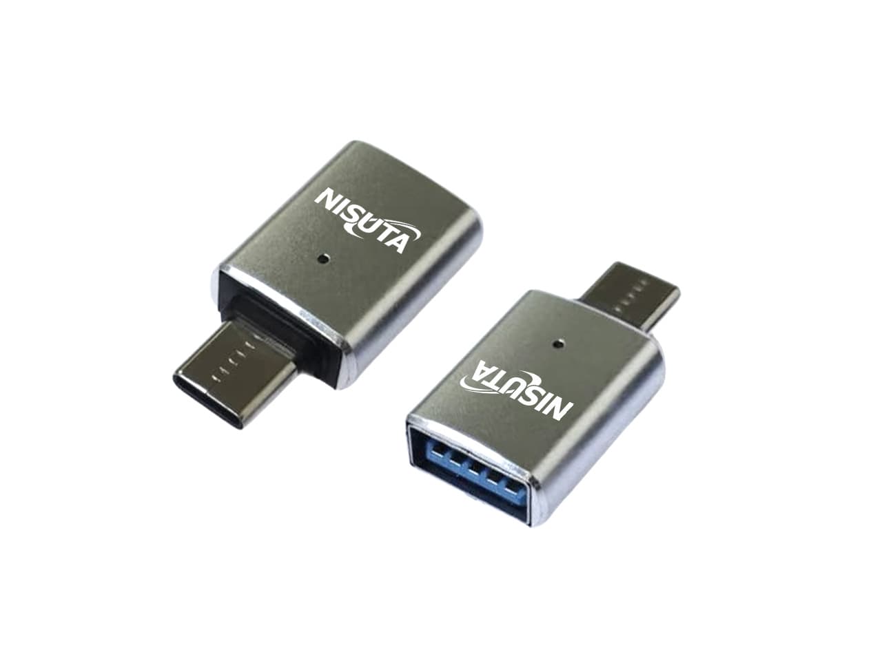 Adaptador USB C 3.0 macho a USB hembra · Nisuta