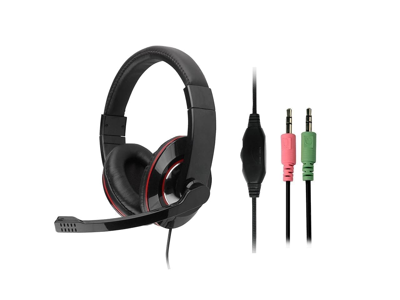 Auricular gaming vincha con microfono - Imagen 1