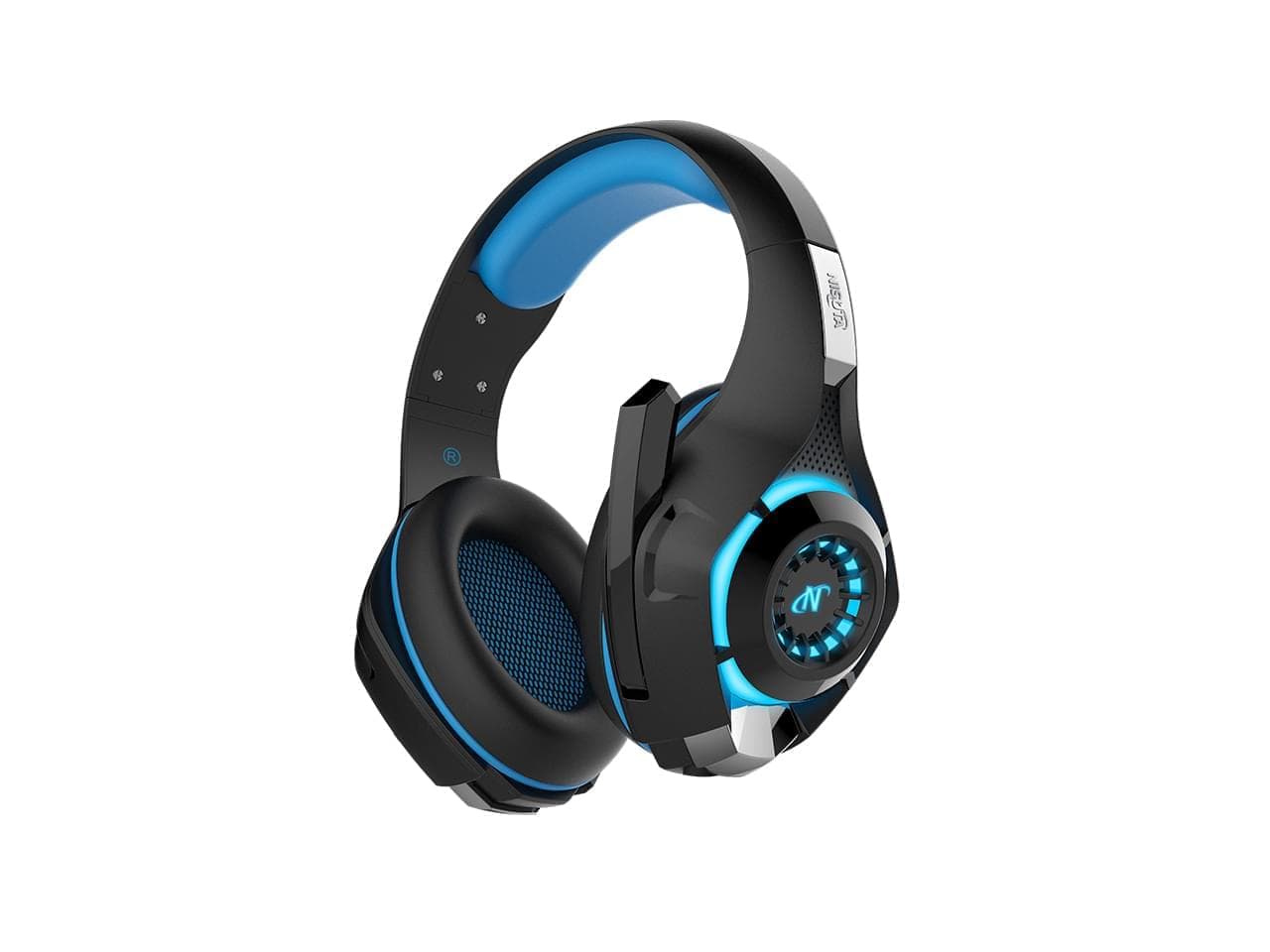 Auricular gaming 7.1 USB con software, micrófono y leds - Imagen 1
