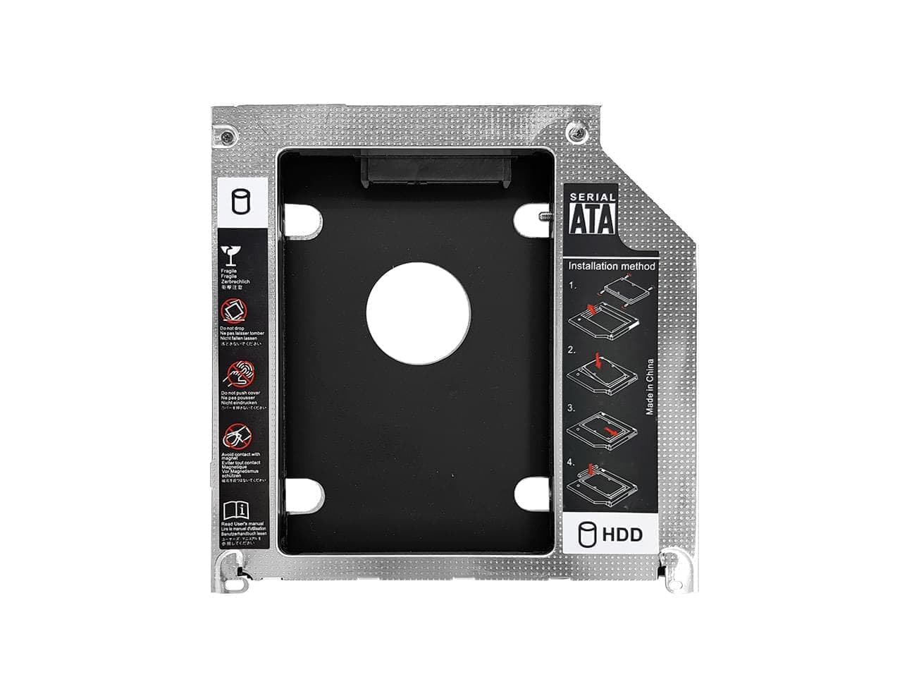 Caddy para discos SATA 2.5" para mac de 9.5mm - Imagen 1