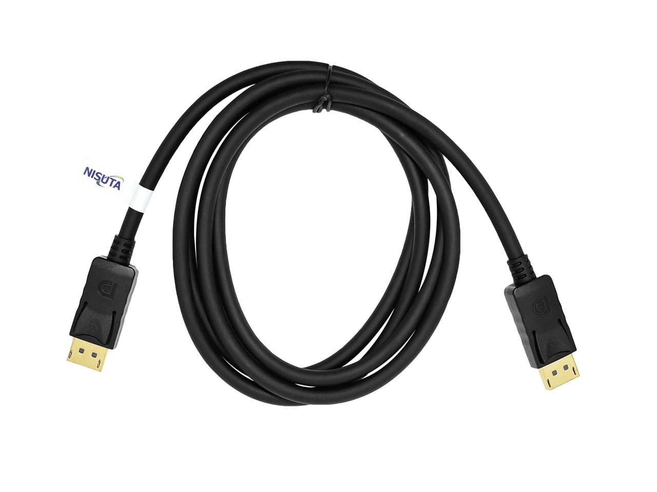 Cable Display Port de 1,8m M/M 1.4v 8K - Imagen 1