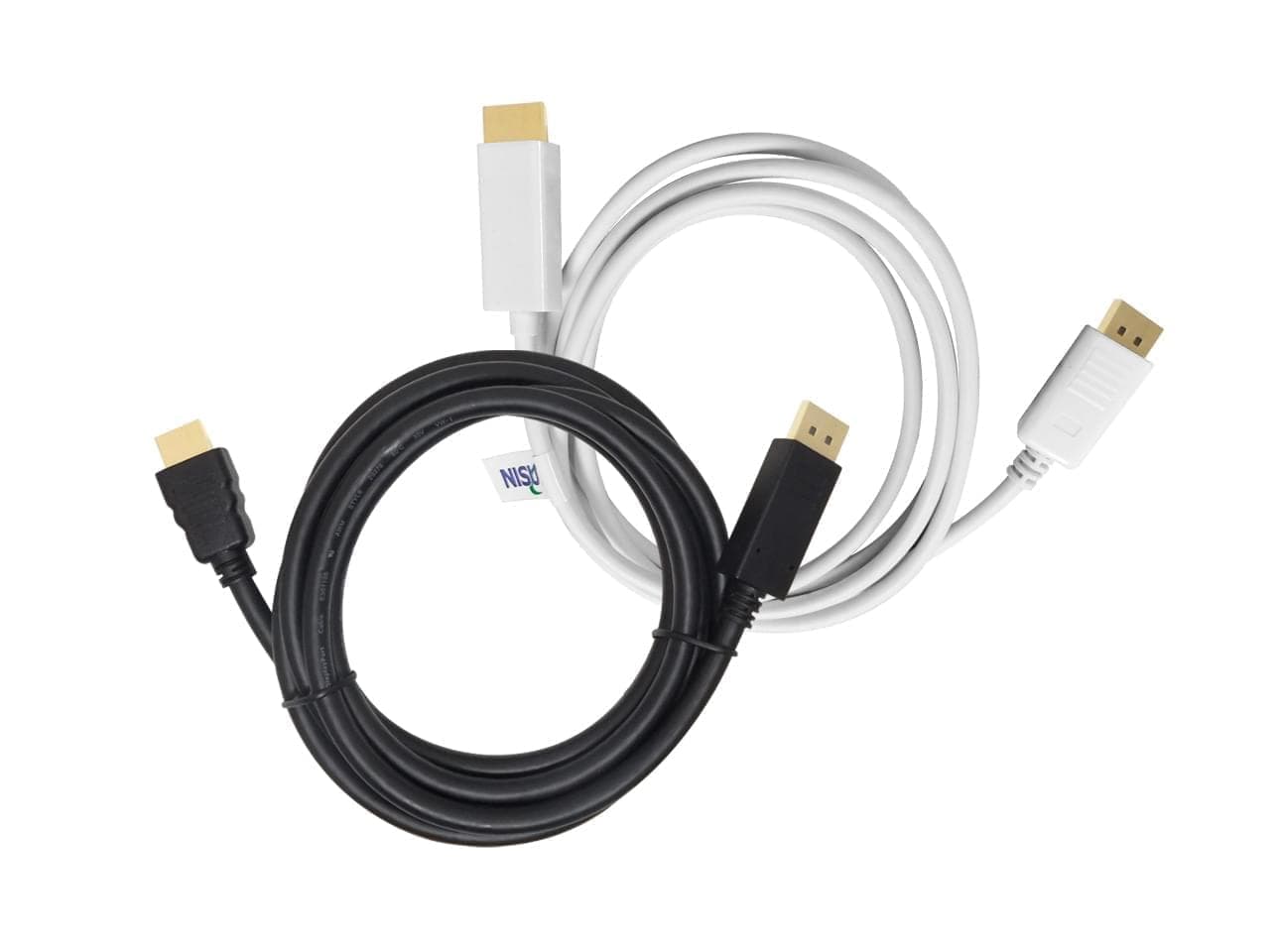Cable display port a HDMI 4K de 1,8m y 120Hz en 720P - Imagen 1