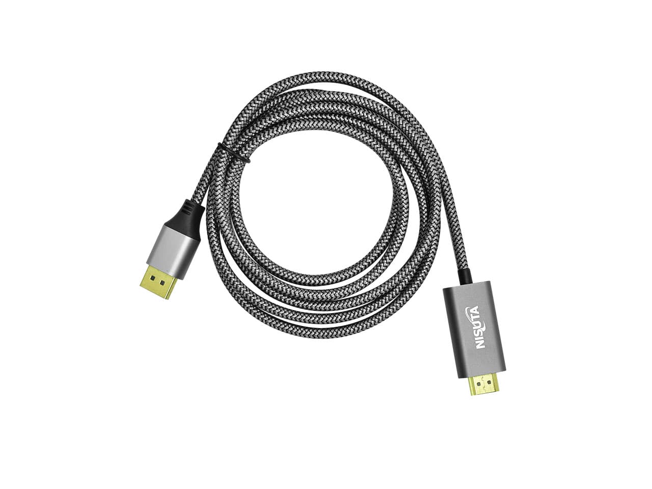 Cable Display Port a HDMI 8K de 1,8m y 240Hz en 2K - Imagen 1