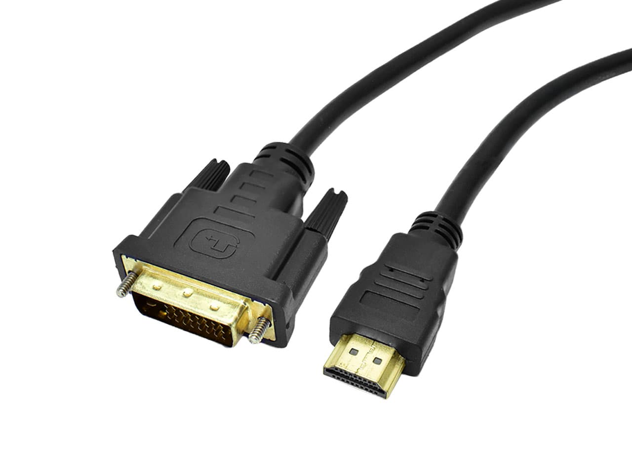 Cable HDMI a DVI-D 1,5M - Imagen 1