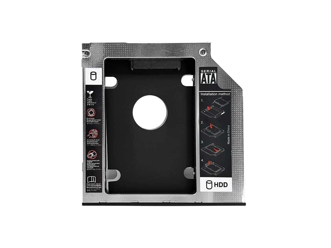 Caddy para discos SATA 2.5" para windows de 12.7mm - Imagen 1