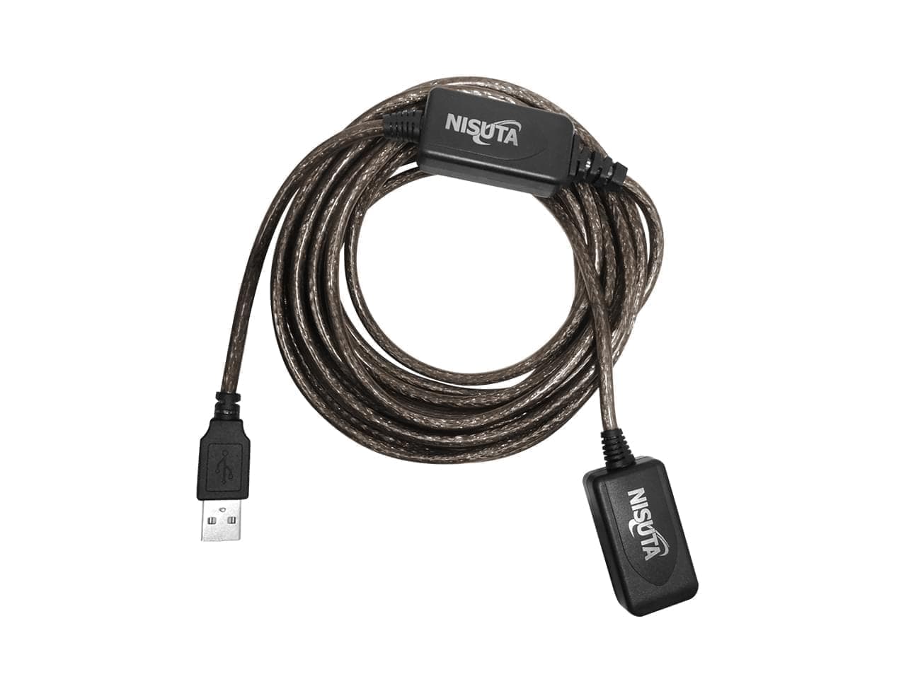 Cable alargue USB 2.0 amplificado 20m - Imagen 1