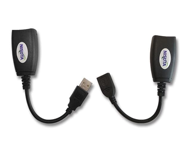 Extensor USB amplificado por UTP hasta 45M - Imagen 1