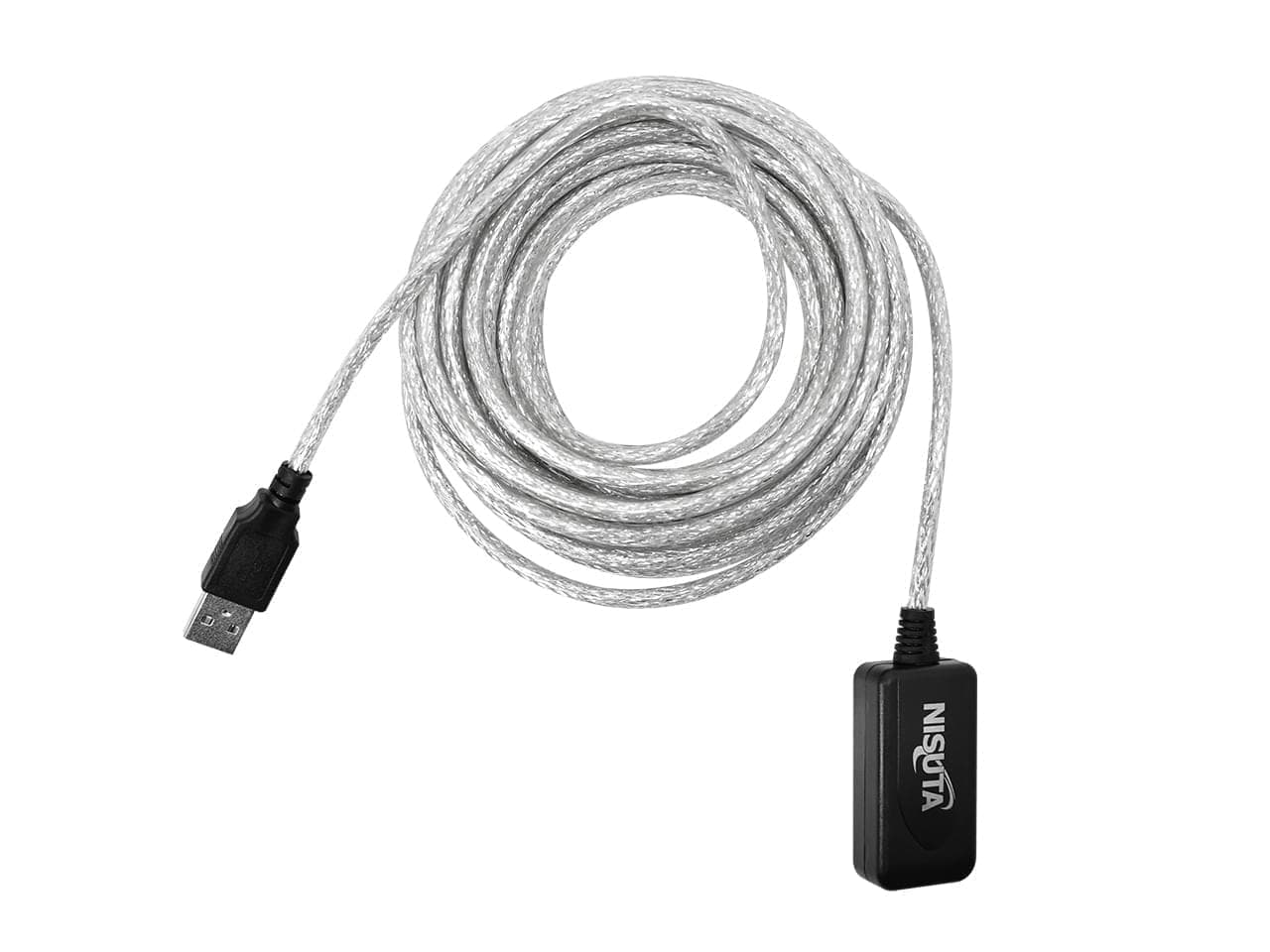 Cable alargue USB 2.0 amplificado 5m - Imagen 1