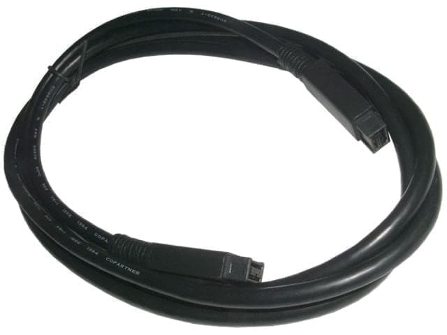 Cable Firewire 9P a 9P 800Mbps IEEE1394B - Imagen 1