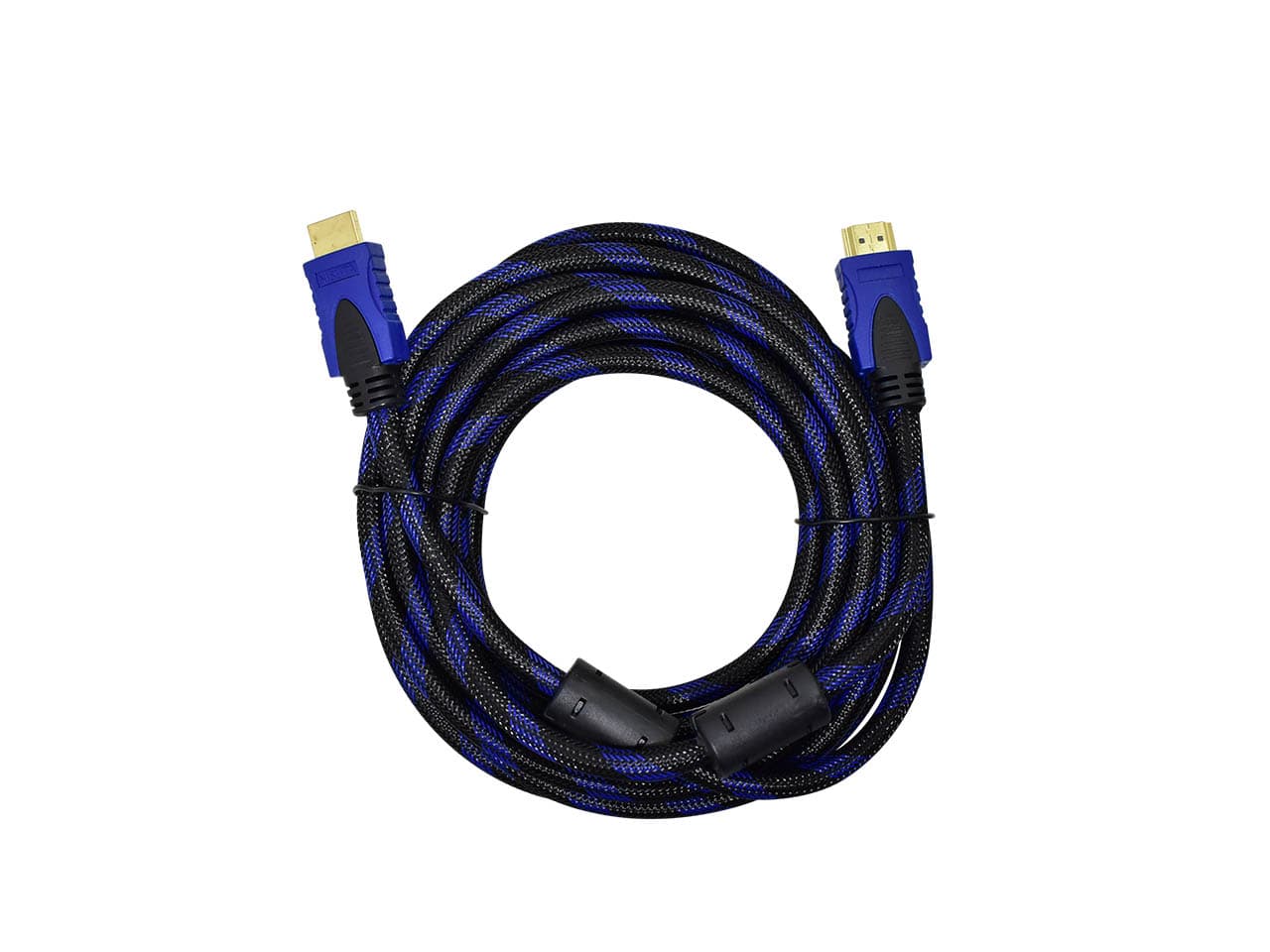 Cable HDMI de 10m V1.4 con filtros 1080P malla de tela - Imagen 1