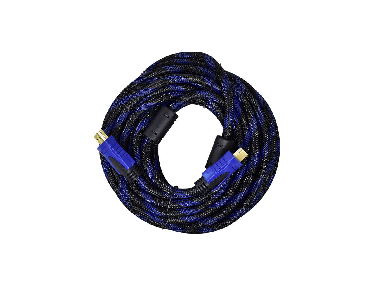 Cable HDMI de 15m V1.4 con filtros 1080P malla de tela - Imagen 1