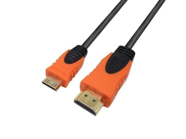 Cable HDMI a mini HDMI de 5m - Imagen 1