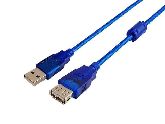 Cable alargue USB 2.0 real AM-AH 0,6m - Imagen 1