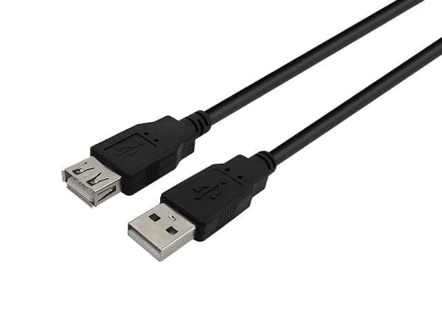 Cable Alargue USB 2.0 AM-AF de 3 M - Imagen 1
