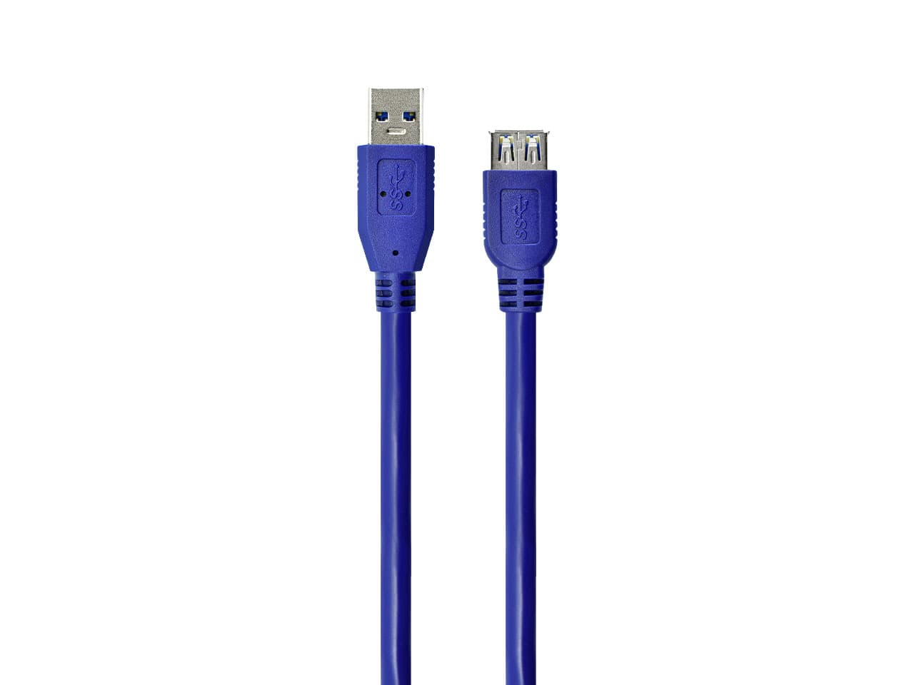 Cable USB 3.0 alargue AM-AF 1,8m - Imagen 1