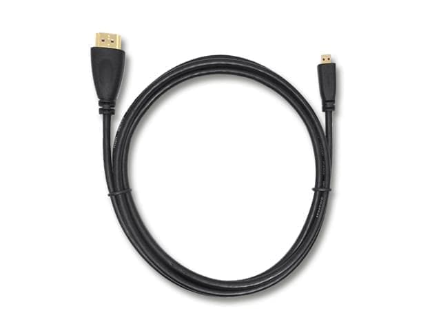CABLE HDMI A MICRO HDMI 1.5m 1.4v 4K - Imagen 1