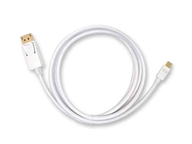 Cable mini display port M a display port M de 1.5m 1.2v 4K - Imagen 1