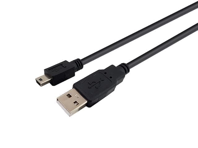 Cable USB 2.0 a mini USB 5 pines 1.5 m - Imagen 1
