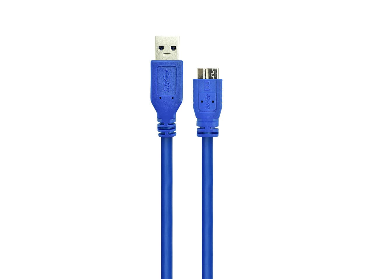 Cable USB 3.0 AM a micro USB B 3.0 0.5m - Imagen 1