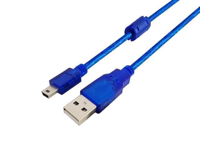 Cable USB 2.0 real a mini USB 5 pines 1.8 m - Imagen 1