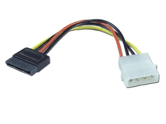 Cable power SATA 15 CM - Imagen 1