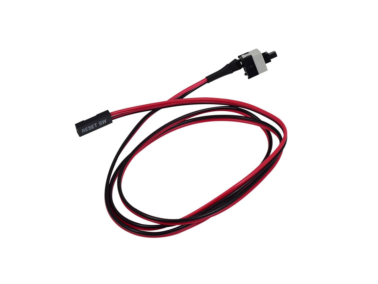 Cable para extender el power/reset de la PC de 50cm de largo, ideal mineria - Imagen 1