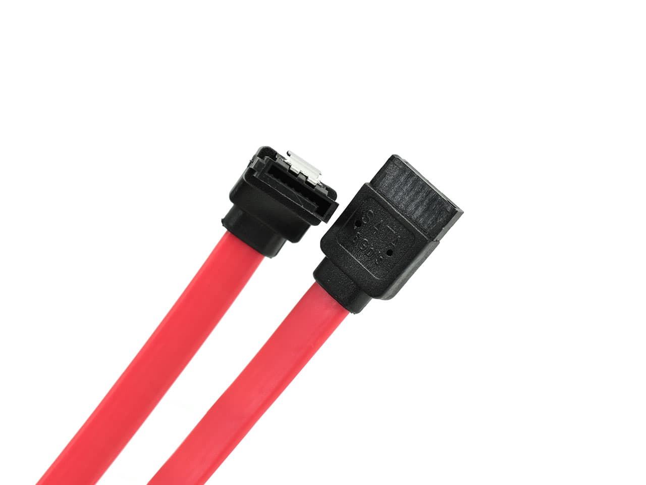 Cable SATA datos conector a 90 gra de 50 cm - Imagen 1