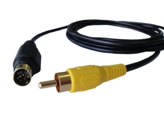 Cable Super Video 7 Pines a RCA 1.5 Mts - Imagen 1