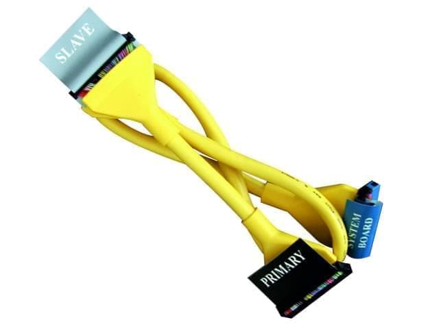 Cable IDE ATA 133 redondo trenzado 88 CM - Imagen 1