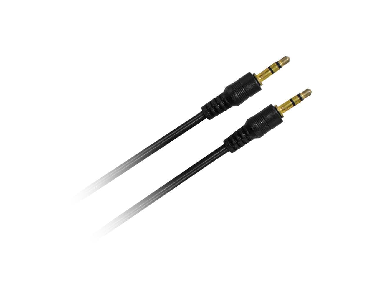 Cable audio 3.5 stereo M-M 10m - Imagen 1