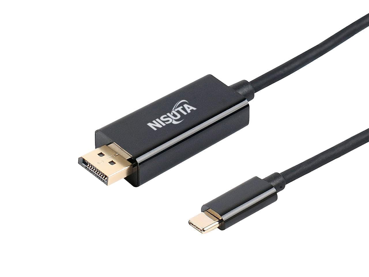 Cable USB C 3.1 a Display Port 4K de 1,8m - Imagen 1